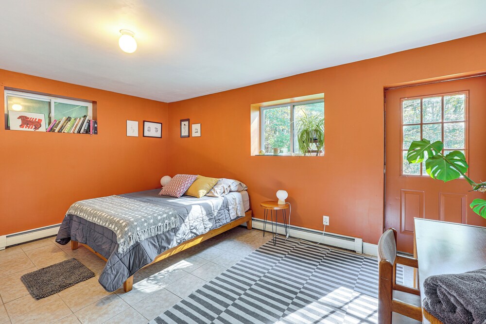 Secluded Kerhonkson Home w/ Fire Pit, Near Hiking! view 4