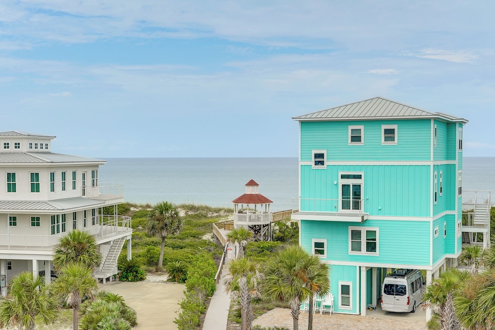 Cape San Blas Gem w/ Sunrise + Sunset Views