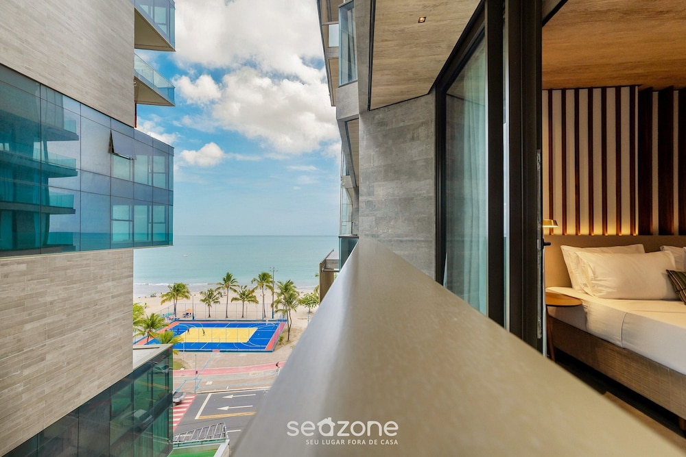 Nwts - Studios With Side sea View in Maceio II