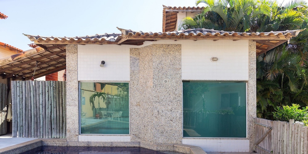 Bz35 Casa com piscina aquecida em Geribá