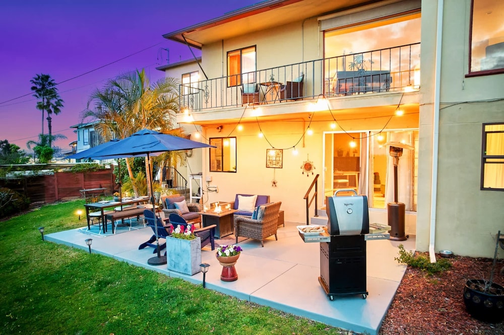La Mesa Lookout With AC BBQ Firepit Pet Friendly
