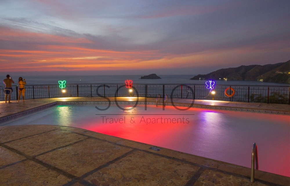 Apartamentos Peñon del Rodadero - Frente al Mar by SOHO