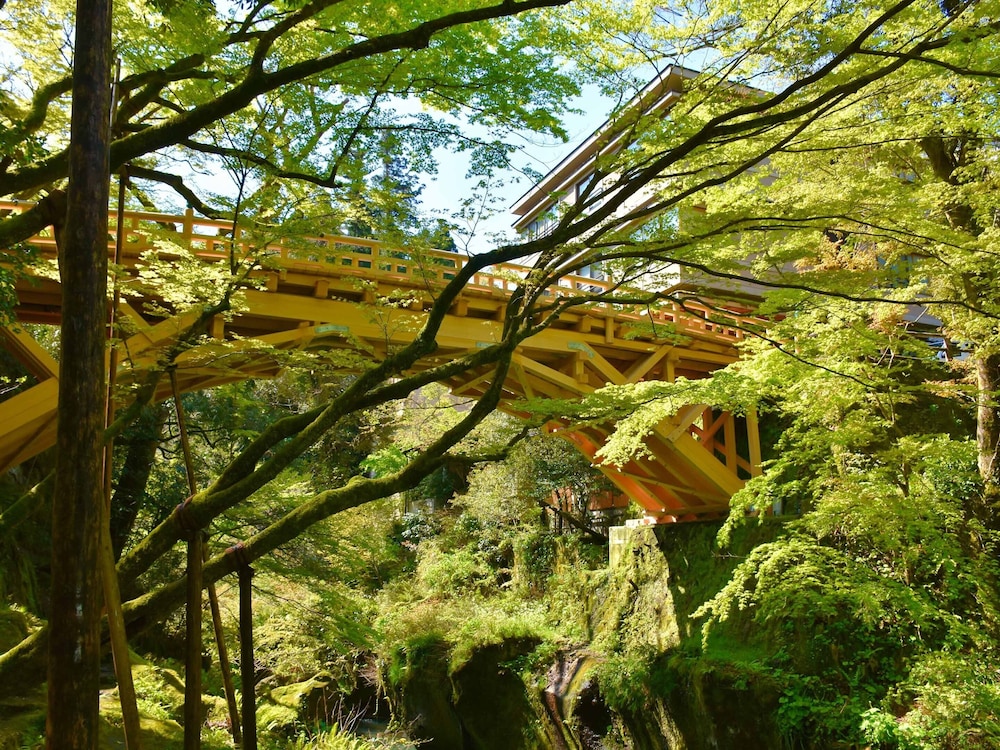 Ooedo Onsen Monogatari Wanwan Resort Yataya Shotoen