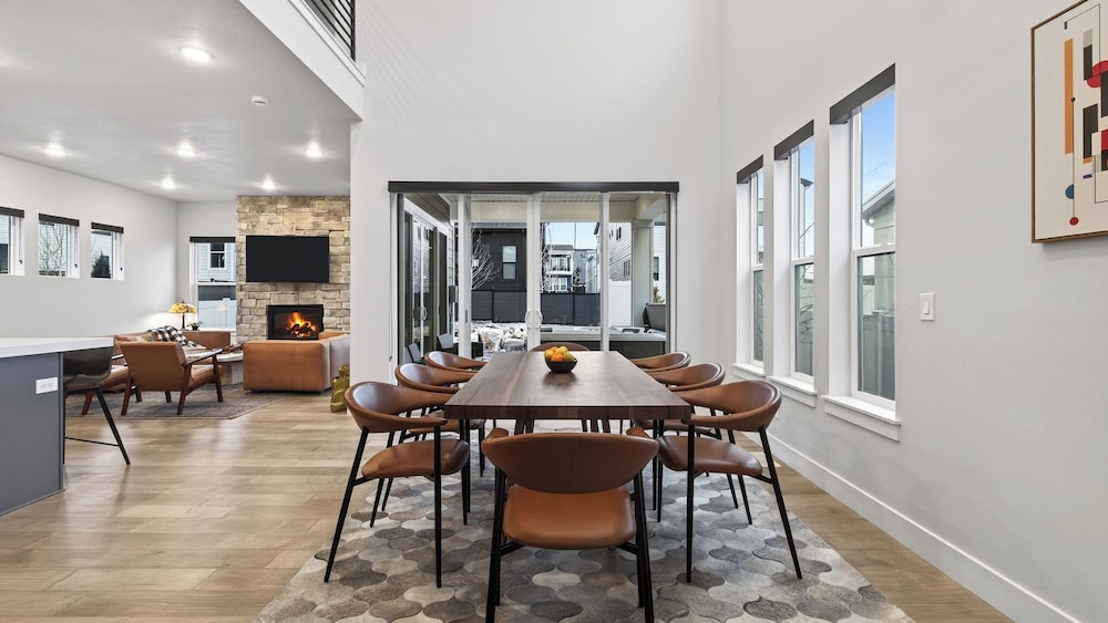 Spacious Park City Home w/ Hot Tub & Game Room Near Skiing & Trails Poppy Peak by Avantstay