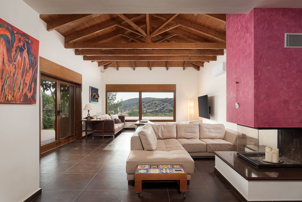 Calm Retreat Villa Lagonisi