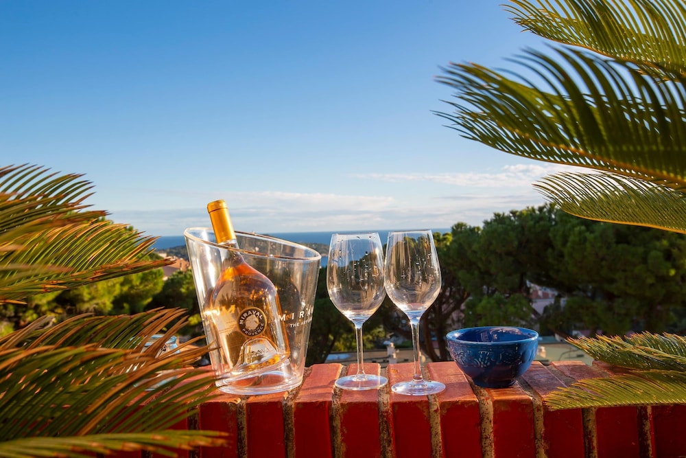 Villa Montlilin in Villefranche sur Mer