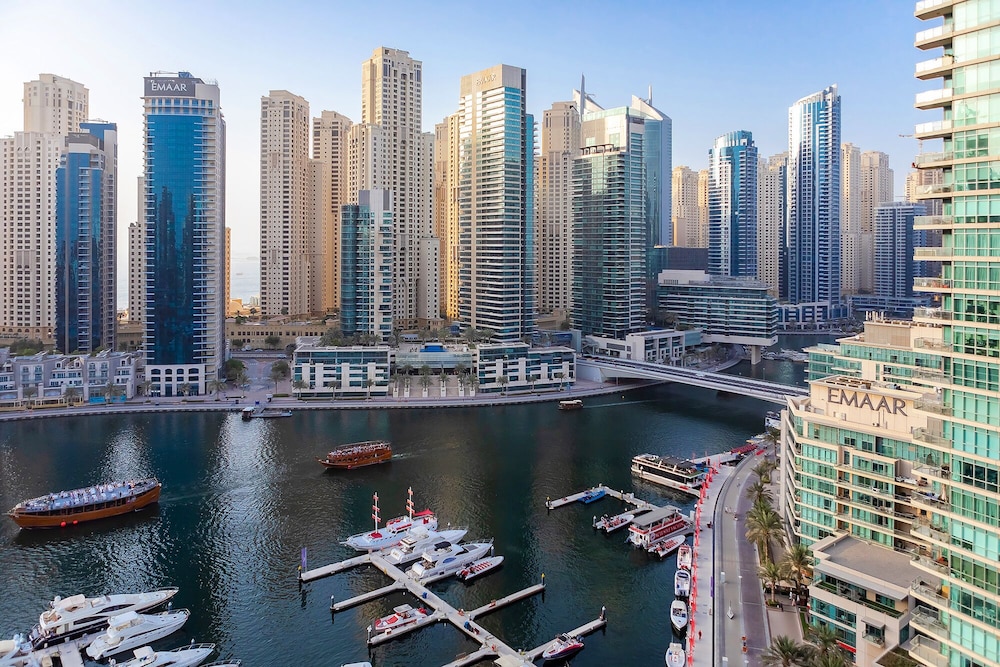 Apartment with beautiful view on Marina