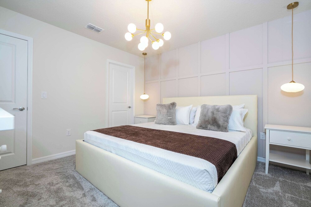 Luxury 7Bd Close To Disney With Pool And Spa At Windsor Cay 16218