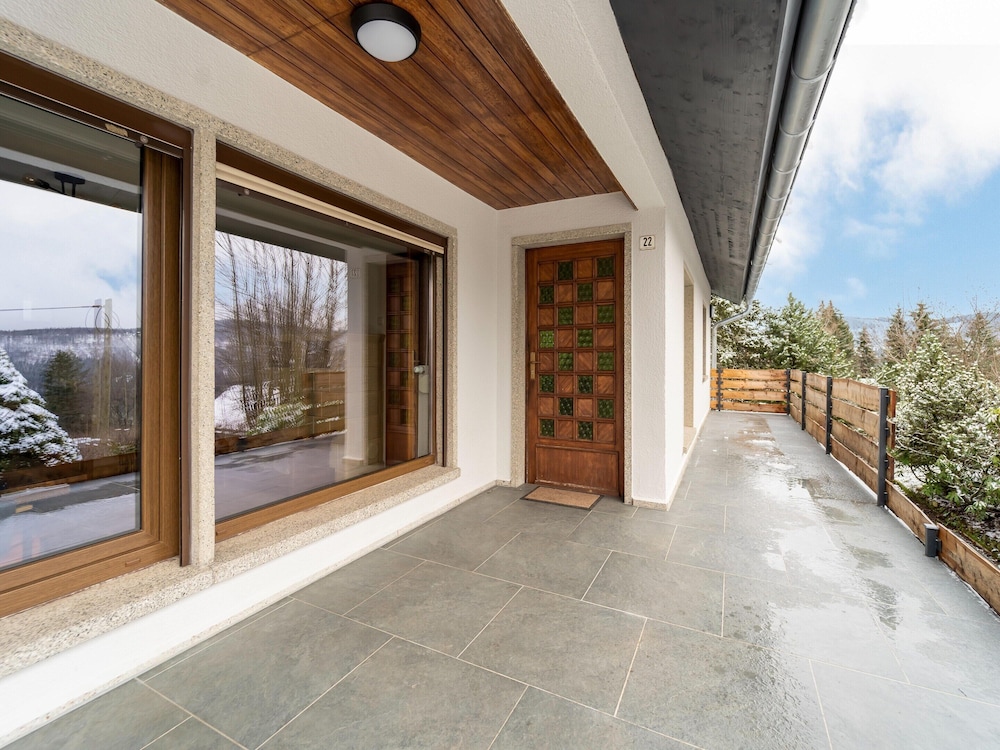 Holiday Home in Suhl Near Rennsteig Trail