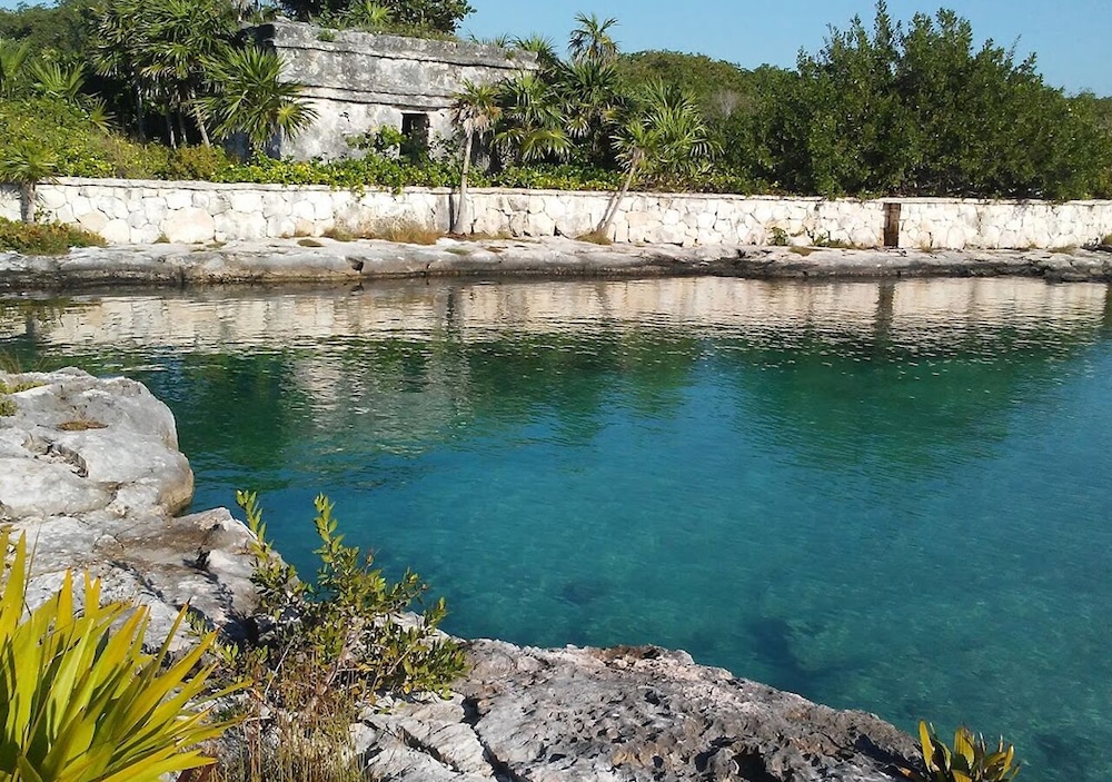 Ground Floor Marina View Infinity Pool Private Terrace Puerto Aventuras