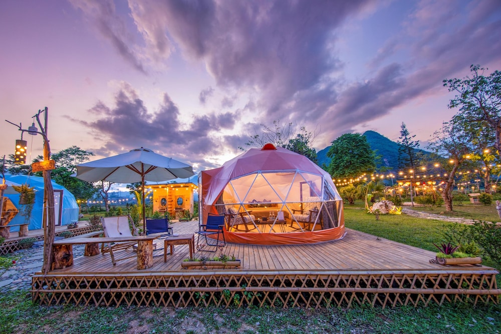 Deluxe Glamping in Mai Chau Lodge