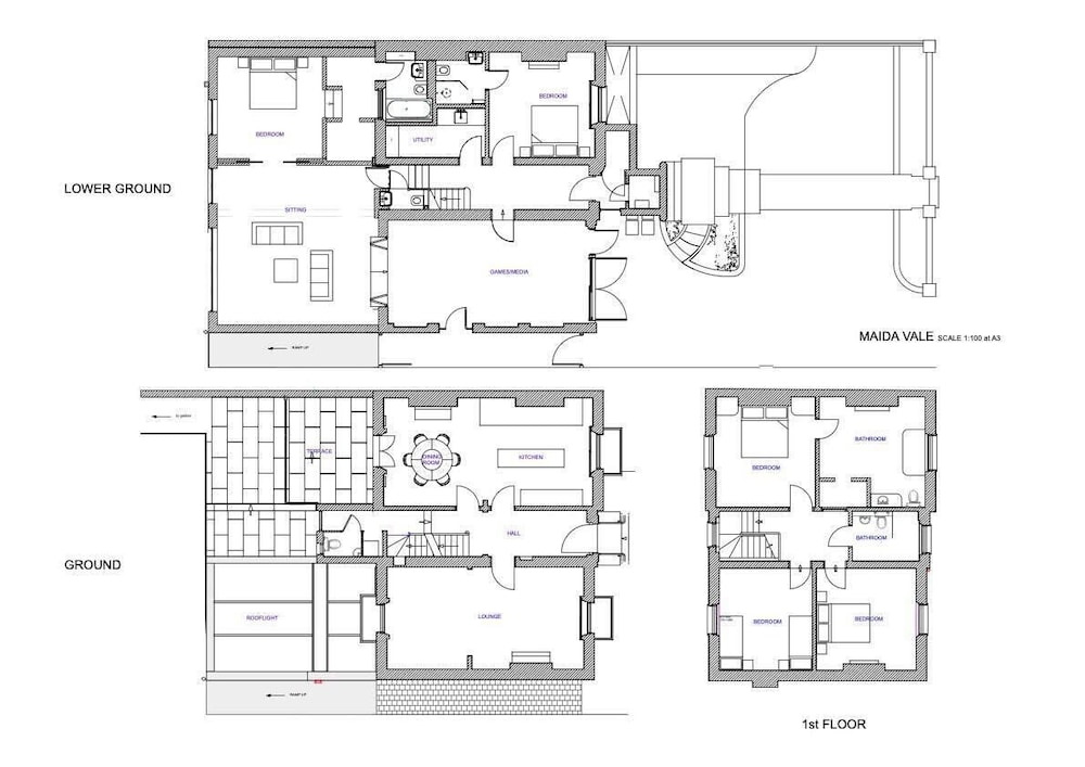5 Bedroom House, Maida Vale