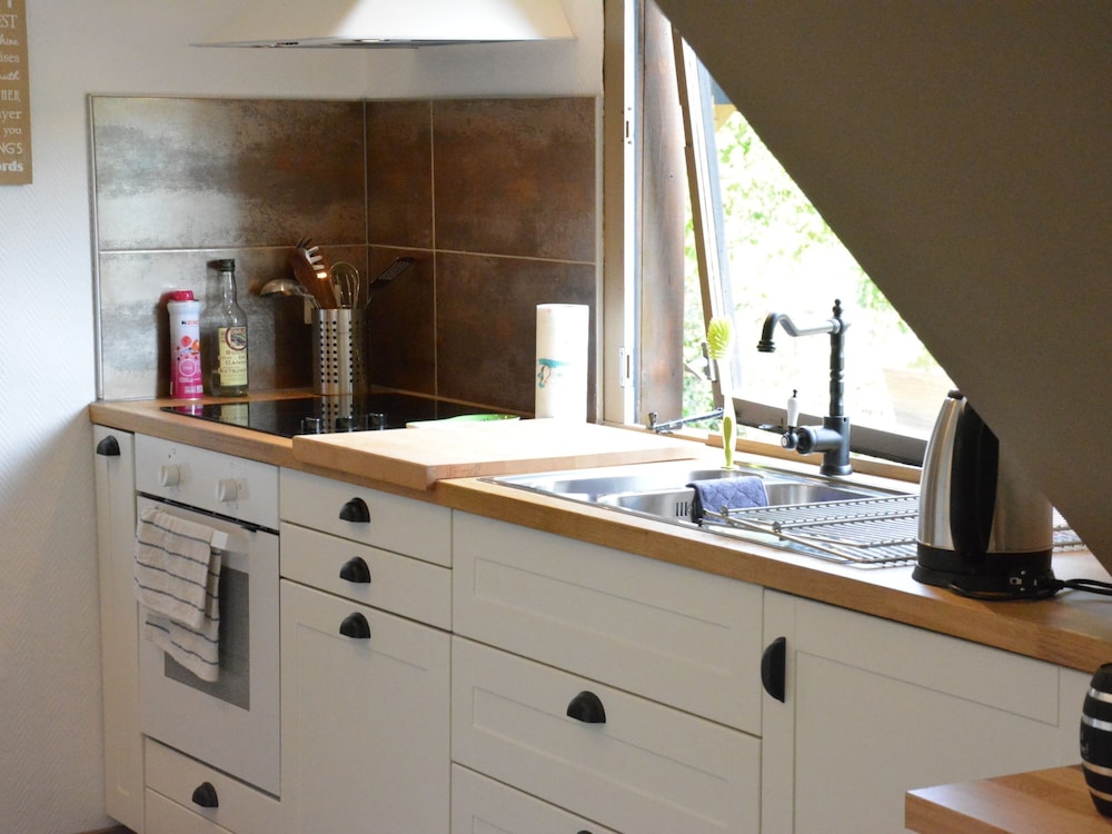Chalet in Gesves With Roof Terrace, Garden, BBQ view 4