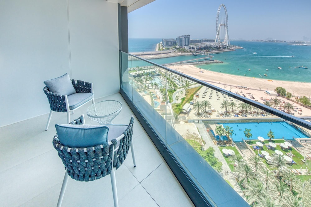 Luxury Sea View 3BR Maid Apt at the Address JBR