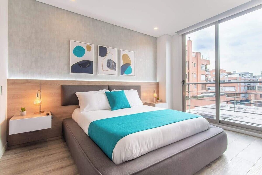 Classy 3BR Apartment in Usaquén