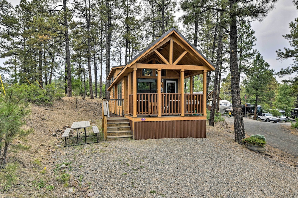 Pagosa Springs Tiny Cabin: Fish, Hike, Ski & Soak! view 5