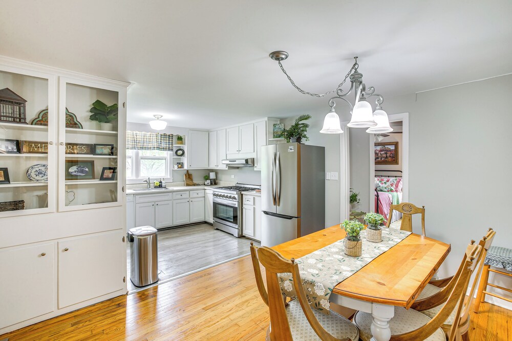 4 Mi to Dtwn: Goodlettsville Getaway w/ Yard