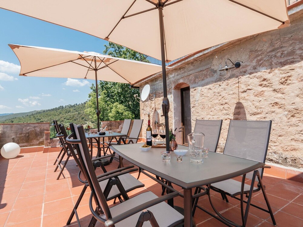 Mansion in Castellnou Near Pedraforca Mountains