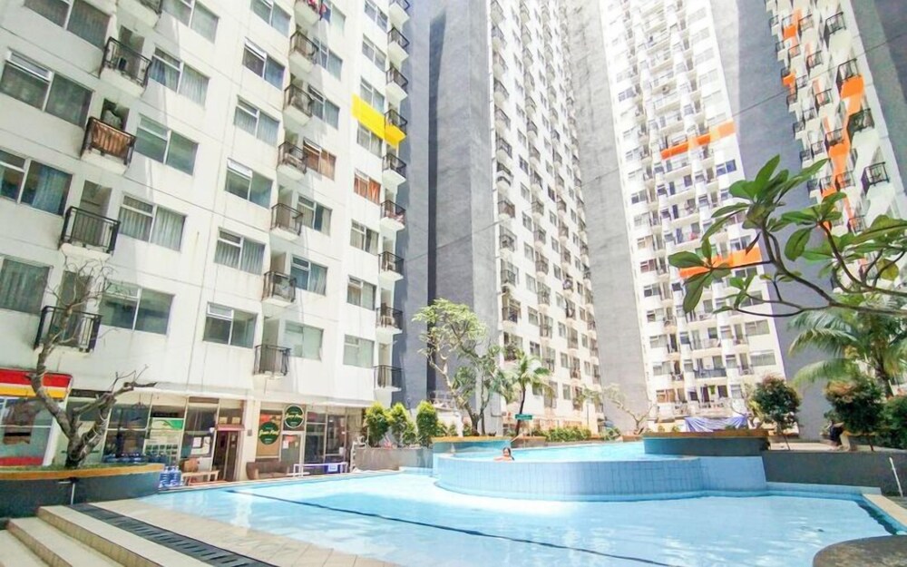 Big Studio With Extra Room At Jarrdin Cihampelas Apartment