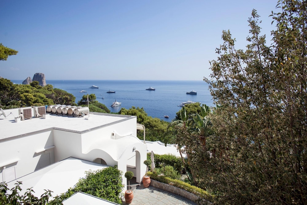 Villa Marina in Capri view 4
