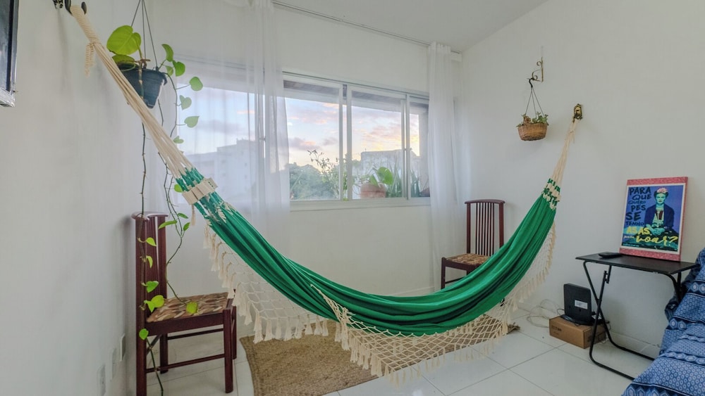 Apto pet Friendly c Garagem em Rio Vermelho