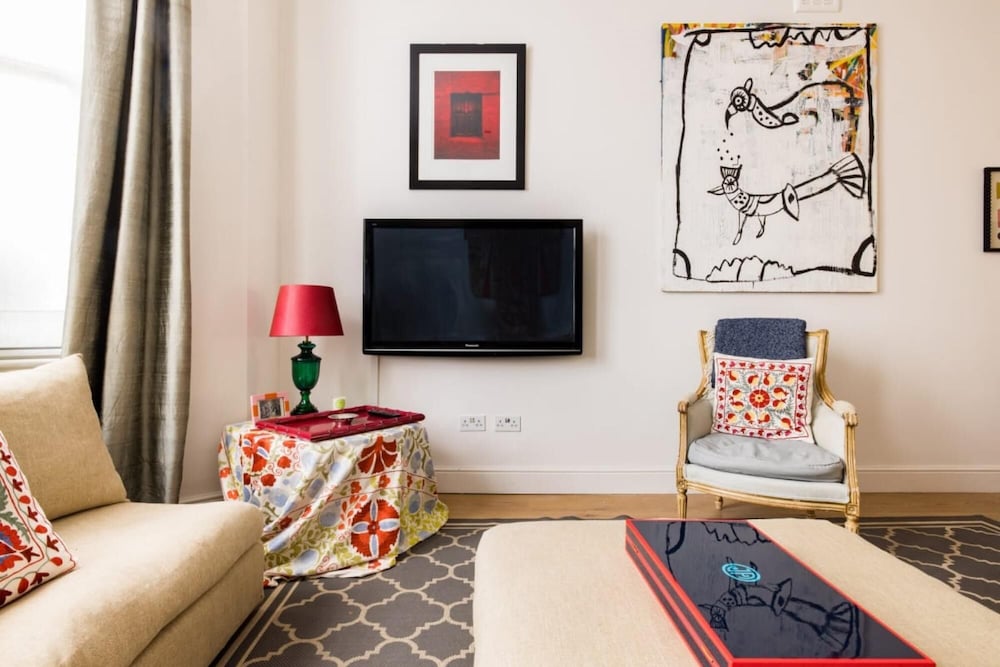 The London Hideout - Glamorous 2bdr Flat With Garden