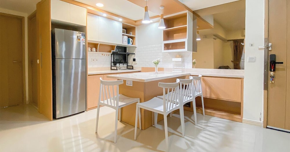 Spacious and Comfy Designed 2BR at Meikarta Apartment