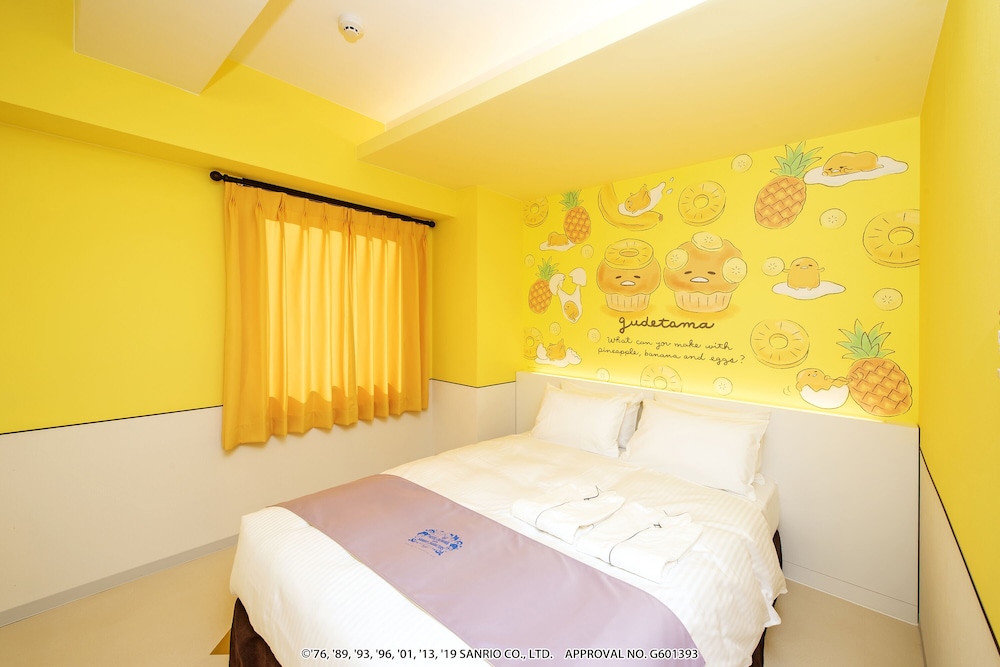HOTEL OKINAWA WITH SANRIO CHARACTERS 33