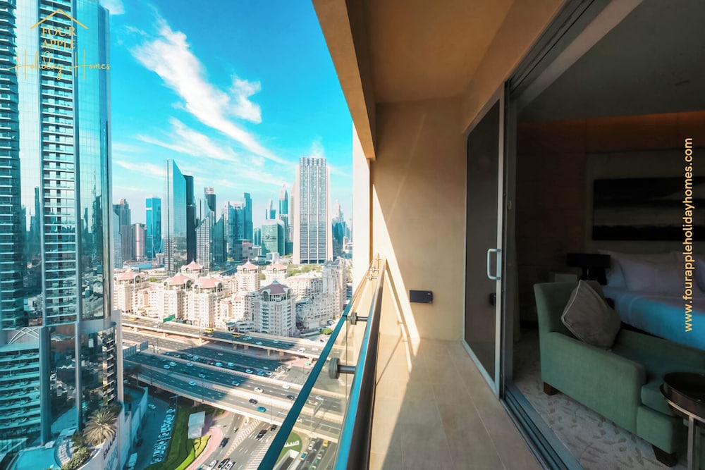 Lovely Studio Burj Khalifa View