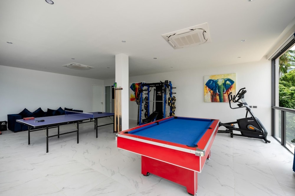 VillaSookjai 4BR SeaViewChawengNoi KBR54