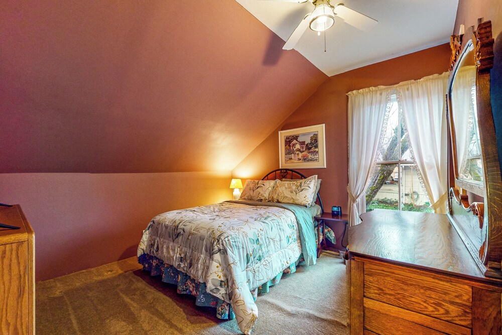 Renovated Forbestown Home w/ Fenced Yard!