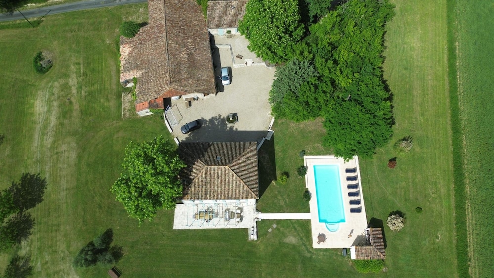 Villa Moundo 10p With Pool Nearby Monflanquin