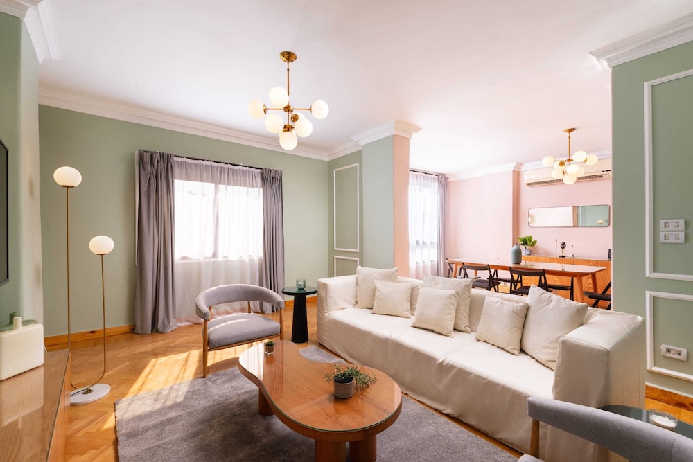 Xuru Stays I The 2 BDR Sterling Residence 5 min to CAI Airport