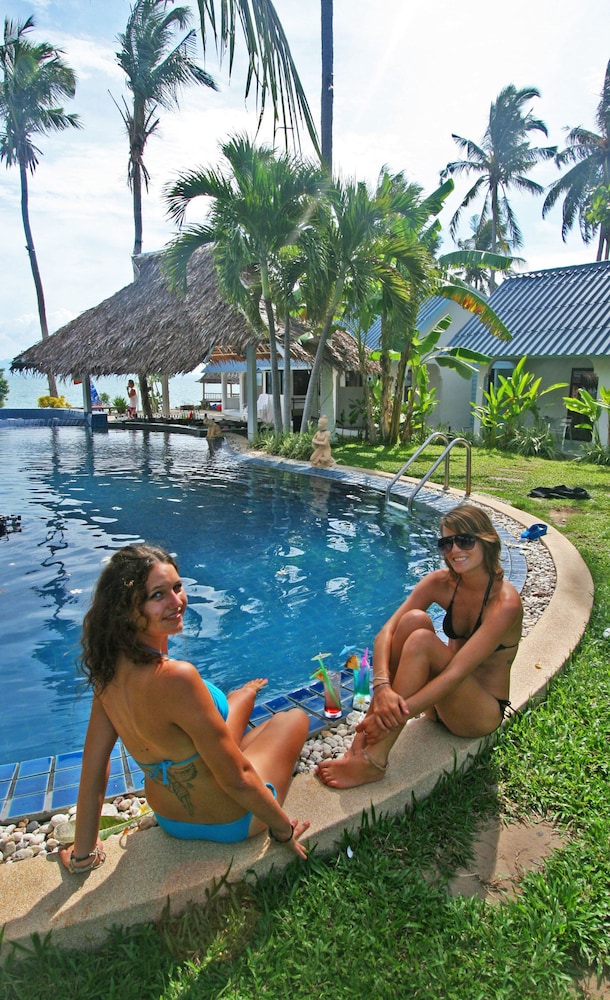 Asia Blue Beach Hostel Hacienda