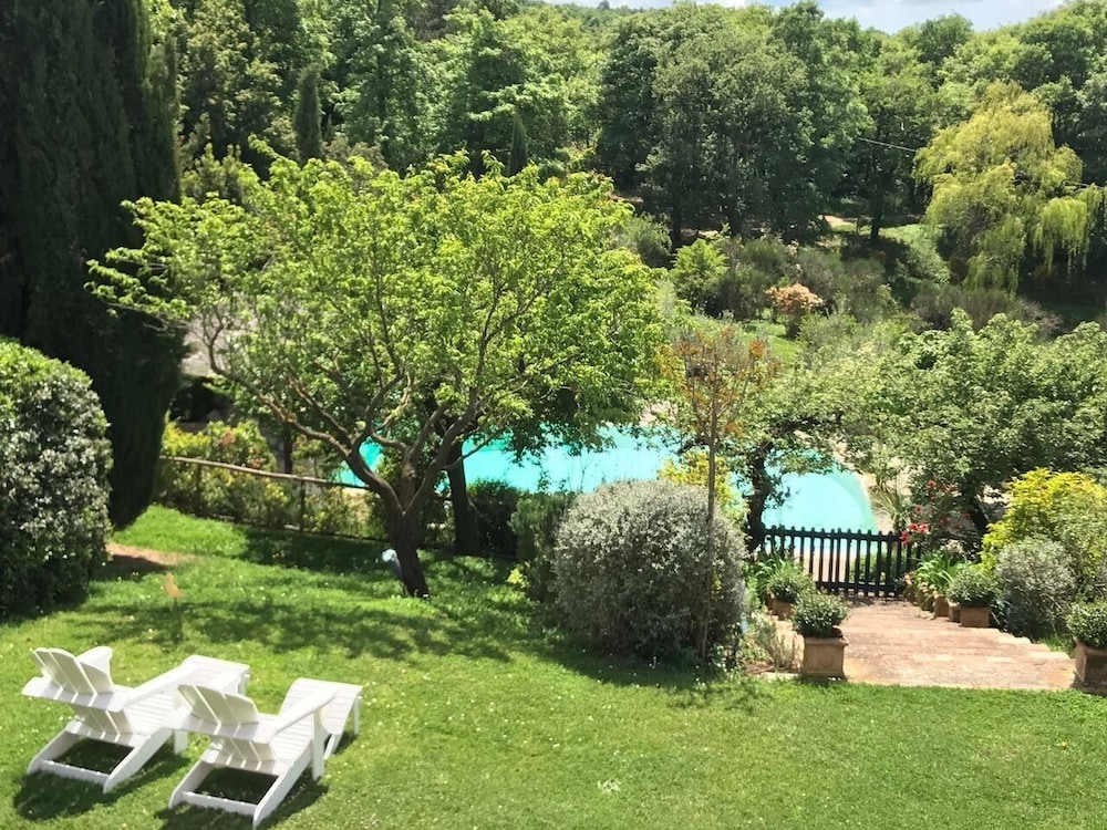 Villa Vetrichina en Siena