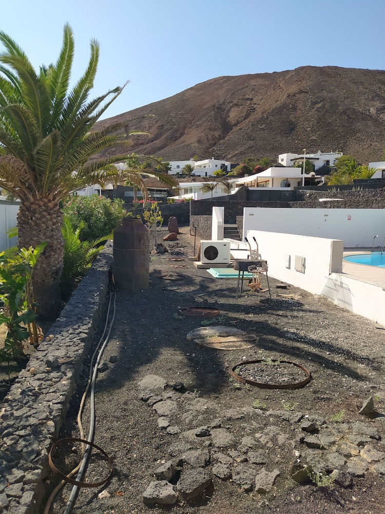 Under The Volcano In Playa Blanca