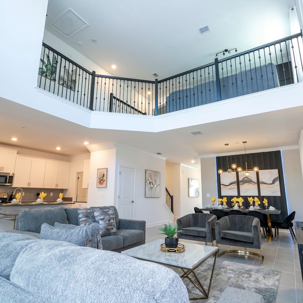 Stunning 5Bd Private Pool Waterpark Champions Gate 8913 view 4