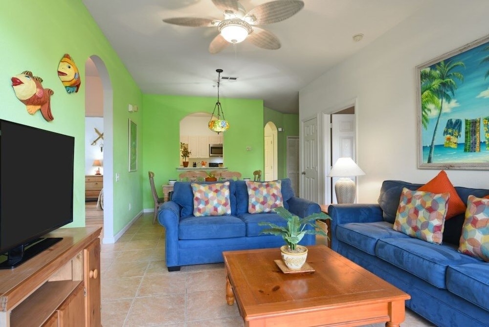 3br Condo In Windsor Palms Resort Near Disney 3 Bedroom Condo