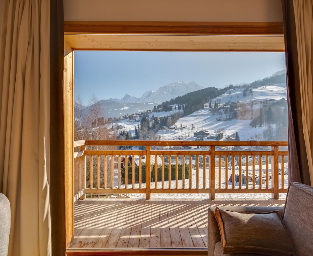 Apartment in Combloux With Mont Blanc Views