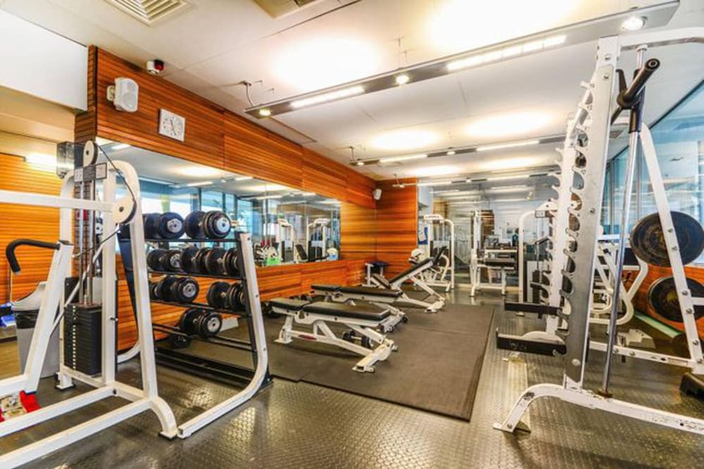 fitness center