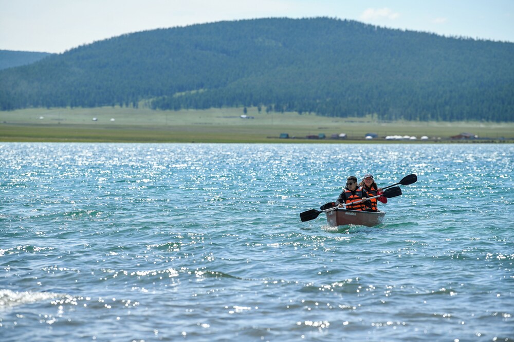 Dalai Eej Resort - Inside Khuvsgul Lake National Park
