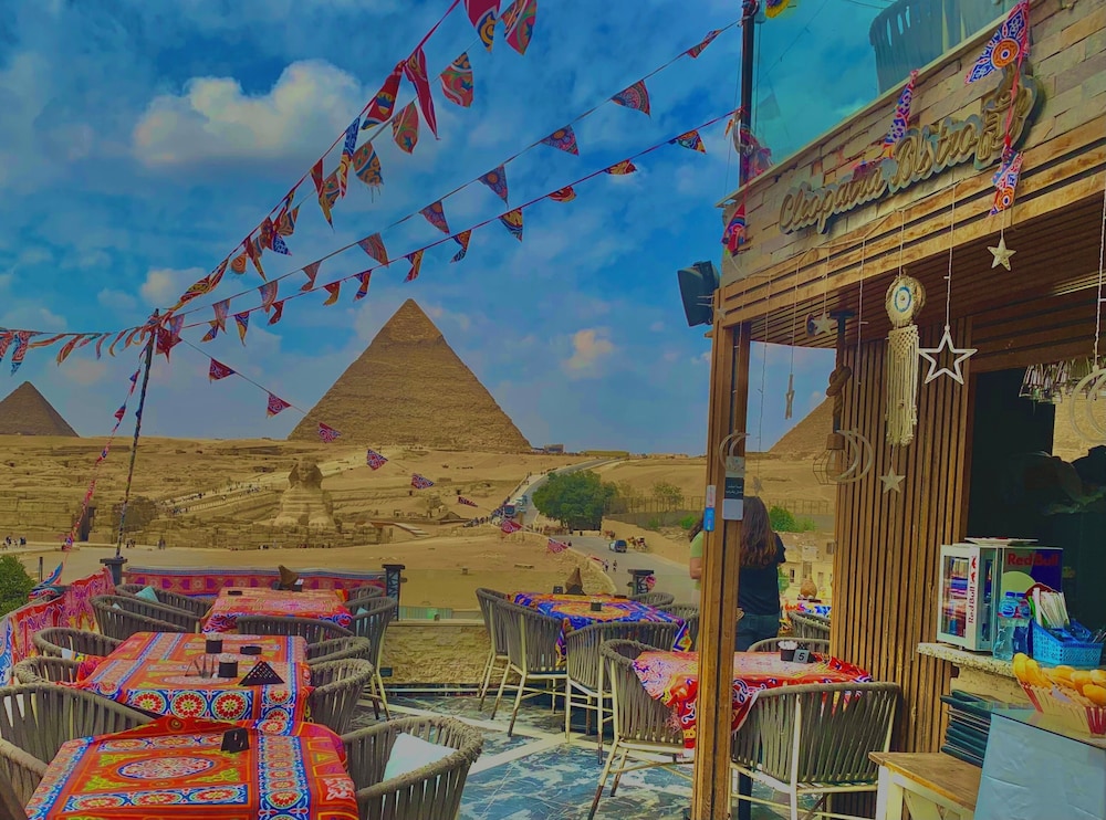 Cleopatra Egypt Pyramids View Foreigners only