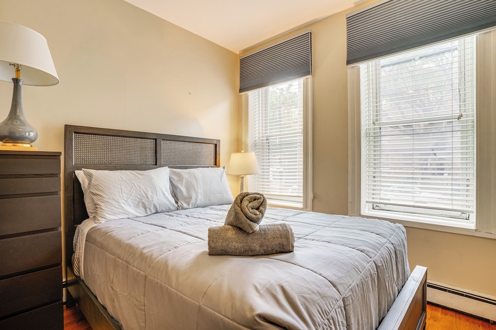 Walk to Washington St: Hoboken Apt w/ Balcony!