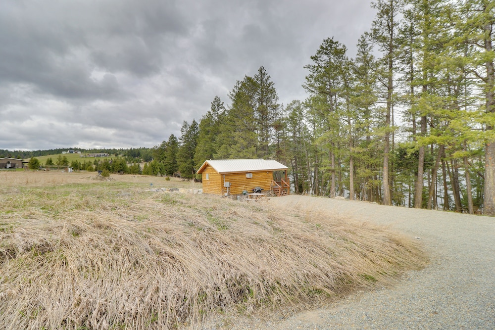 Lake Access, Deck: Rustic Retreat in Kalispell!