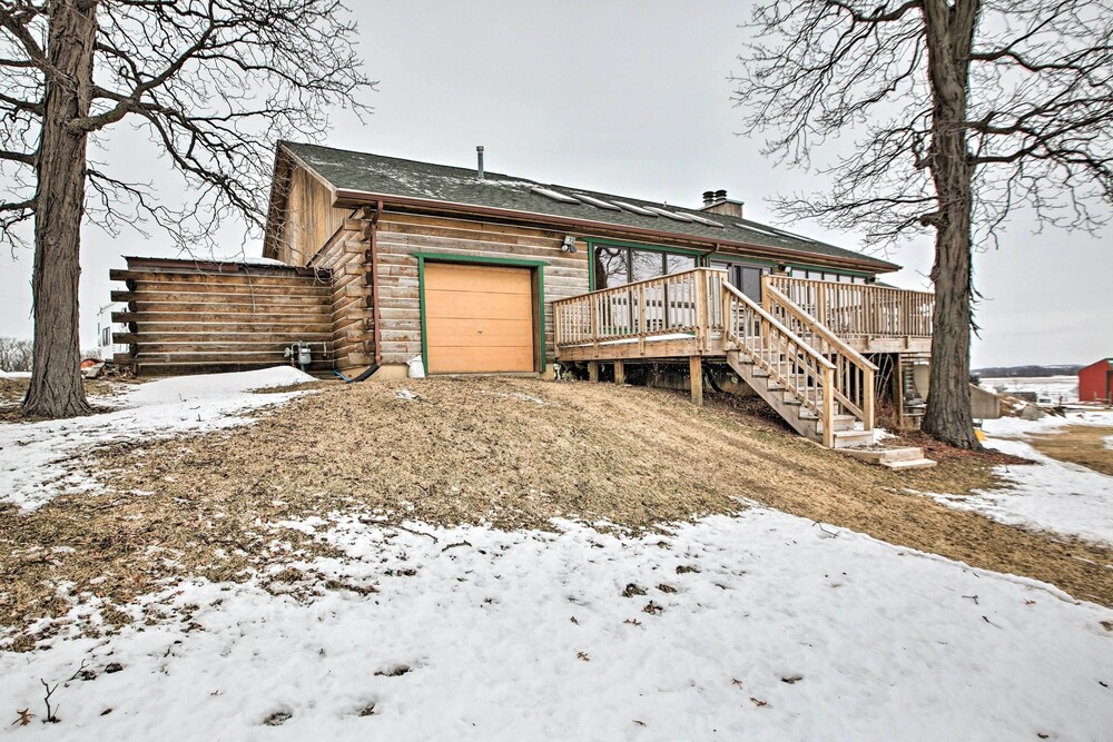 7-acre Working Farm Near Lake Geneva: Pets Welcome view 4