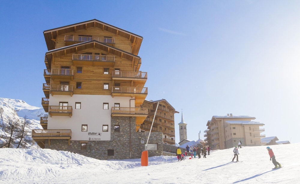 Apartment in Tignes With Ski-in/ski-out Access