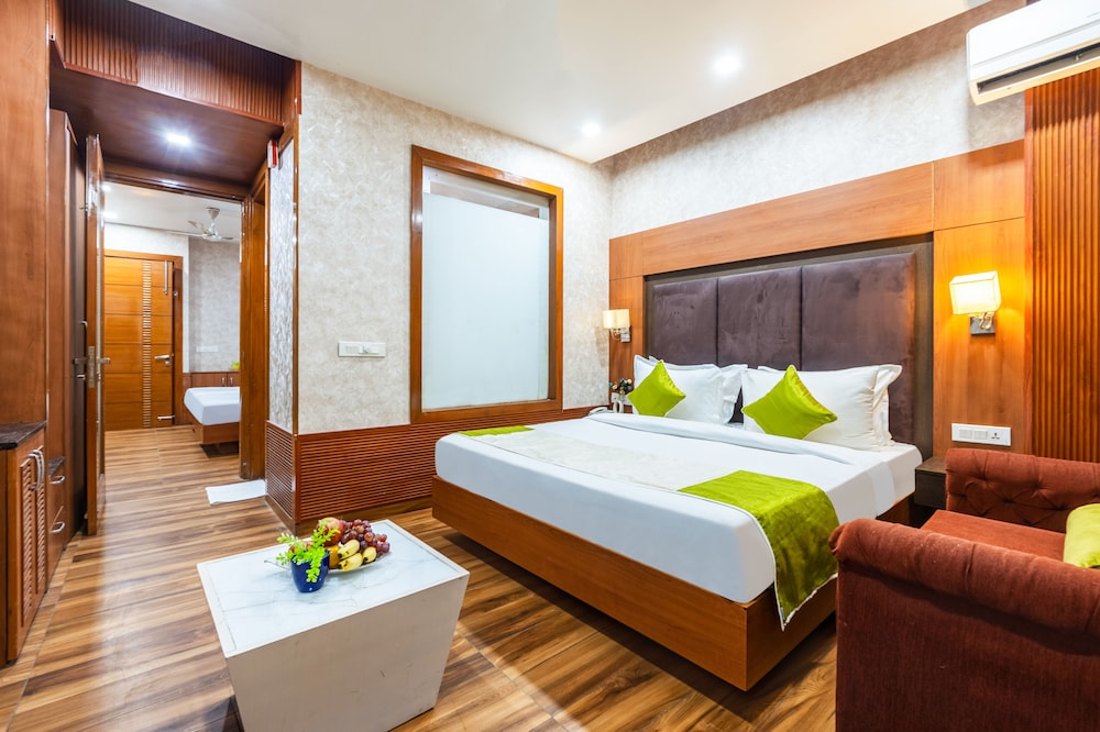 The global hotel by golden place