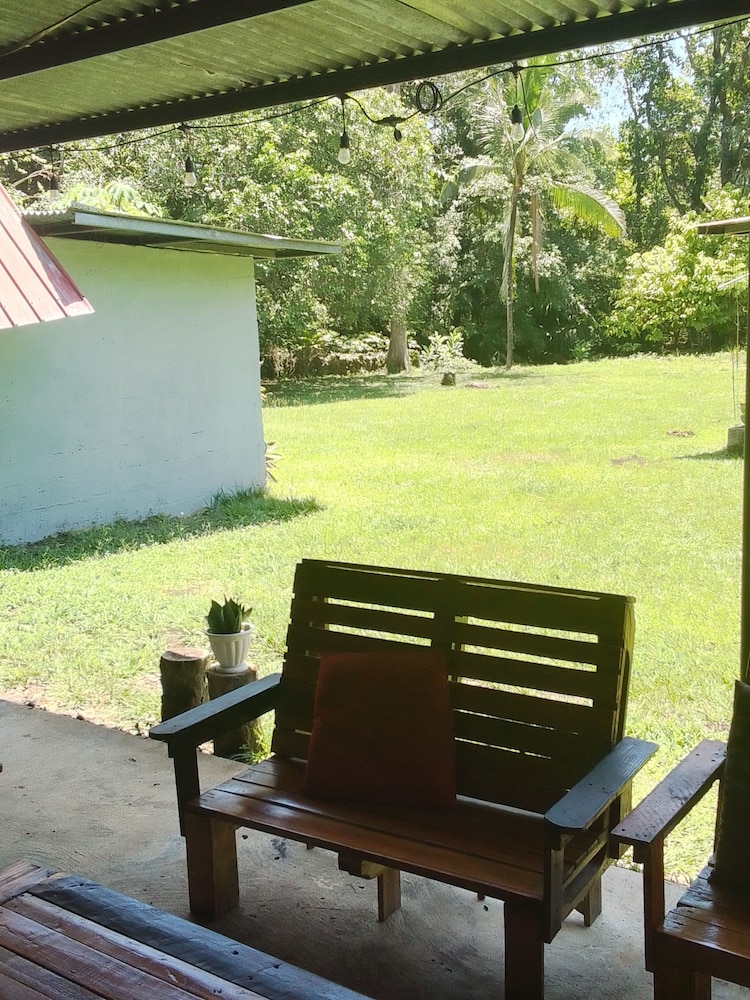 waterfall hostel