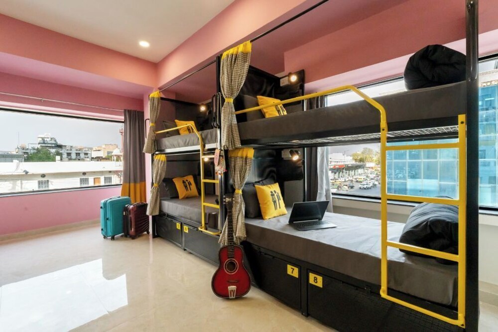 The Hosteller Jaipur, MI Road