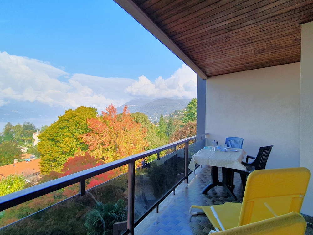 Apartment in Luino With Lake Maggiore Views